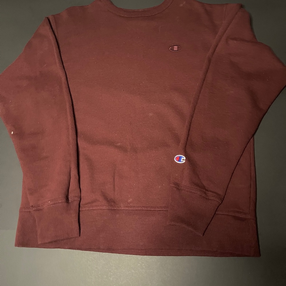 Maroon Champion Sweatshirt